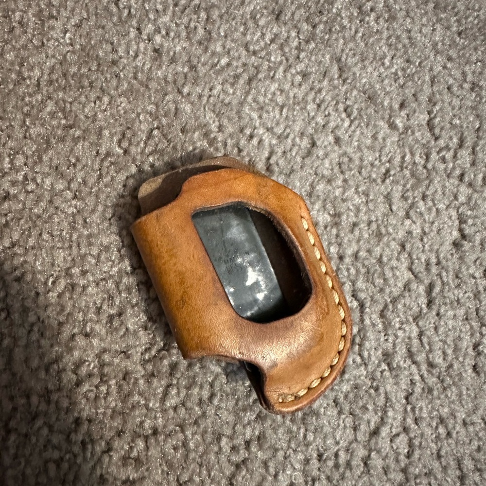 Jeep JL leather key fob holder